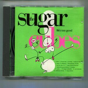 1988 The Sugarcubes "Life's Too Good" CD